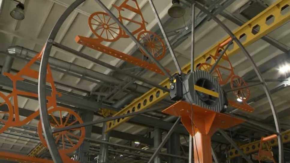 Вертикальная велопарковка от "Могилевлифтмаша" появится в Могилеве